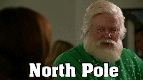 santa claus GIF by hero0fwar
