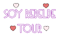 Rebeldes Y Soy Rebelde Sticker