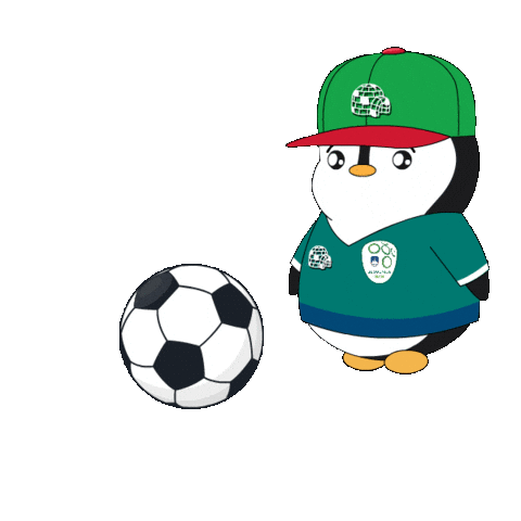 World Cup Football Sticker by Pudgy Penguins