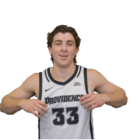 Jersey Friartown Sticker by Providence Friars