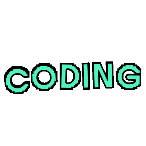 Programming Coding Sticker by Tinkertank