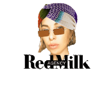 redmilkagency redmilk Sticker