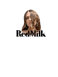 redmilkagency redmilk Sticker