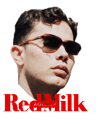 redmilkagency redmilk Sticker
