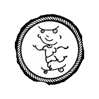 スケボー Sticker by instant_naha