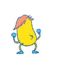 Happy Dance Sticker