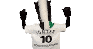 Bundesliga Diefohlen Sticker by Borussia Mönchengladbach