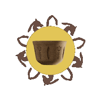 Vanilla Founding Day Sticker by Thulthain Creative Studio