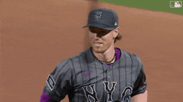 Fired Up Laughing GIF by New York Mets