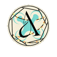 aeronova christmas noel guirlande guirlandes Sticker