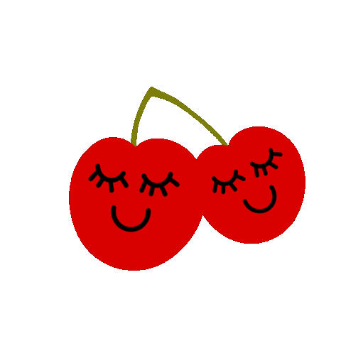 Happy Cherries Sticker