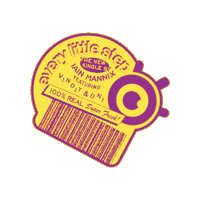 Every Little Step 80S Sticker by Iain Mannix