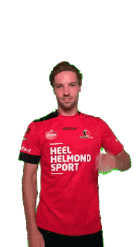Dzepar Sticker by Helmond Sport