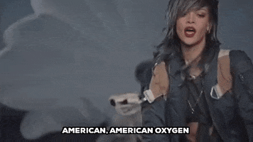 american oxygen mv GIF by Rihanna