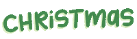 Merry Christmas Sticker