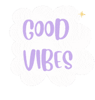 Good Vibes Hello Sticker