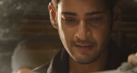 Sad Mahesh Babu GIF