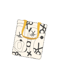 Art Totebag Sticker by KAFT