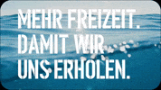 Freizeit GIF by sqna
