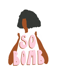 So Cool Text Sticker by Actual Footage of Me