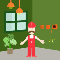 Electric GIF by Jessie
