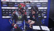 Fabio Quartararo Racing GIF by MotoGP™