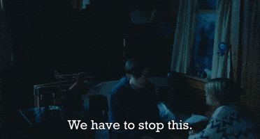 We Have To Stop This