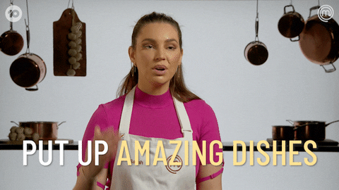 Sarah Todd GIF by MasterChefAU