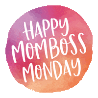 infodesignerin happy monday inspiration watercolor Sticker
