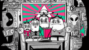 sci fi home GIF by Team Tumult