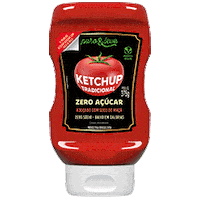 puroeleve vegano ketchup tomate vegana Sticker