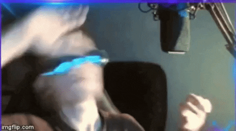 ClydeJohnson lustig tourette behinderung anaphylaktisch GIF