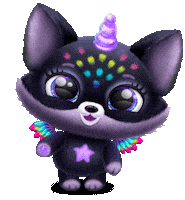 Happy Wave Sticker by TutoTOONS