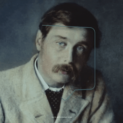 gobookmart book motivational inspirational hg wells GIF