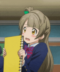 scared test time GIF