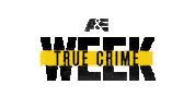 True Crime Police Sticker by A&E