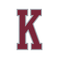 Santa Clara University K Sticker by Santa Clara Broncos