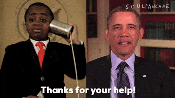 Thanks For Your Help!