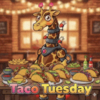 Foodie Taco GIF by Robotic Rabbit Syndicate