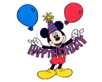 mickey mouse STICKER