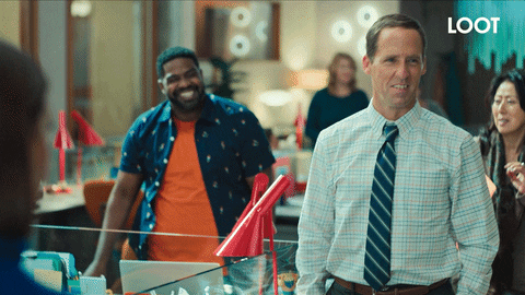 Happy Nat Faxon GIF by Apple TV+