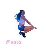 Girl Woman Sticker by SassClass