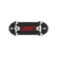 Skate Skateboard Sticker by EXIsport