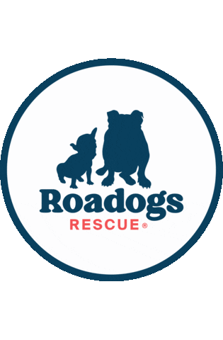 Dogs Rescue Sticker by Nikki Carvey