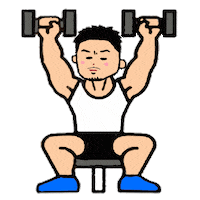 Personal Training 筋トレ Sticker