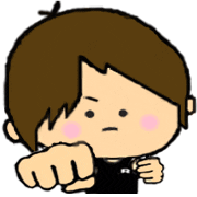 Boxing ファイト Sticker