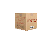unlv unlv unlvwelcome Sticker