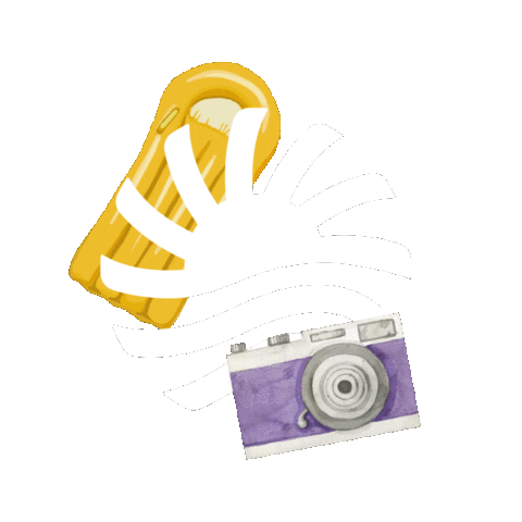Summer Sticker by Nicolaus Tour