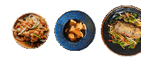New Menu Sticker by Sixty Kitchen