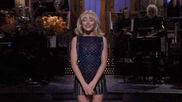 Sabrina Carpenter Snl GIF by Saturday Night Live